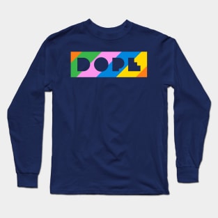 Dope Colorblock, v2 Long Sleeve T-Shirt